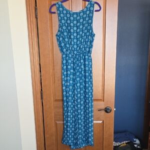 Miami Blue Jumpsuit/Romper